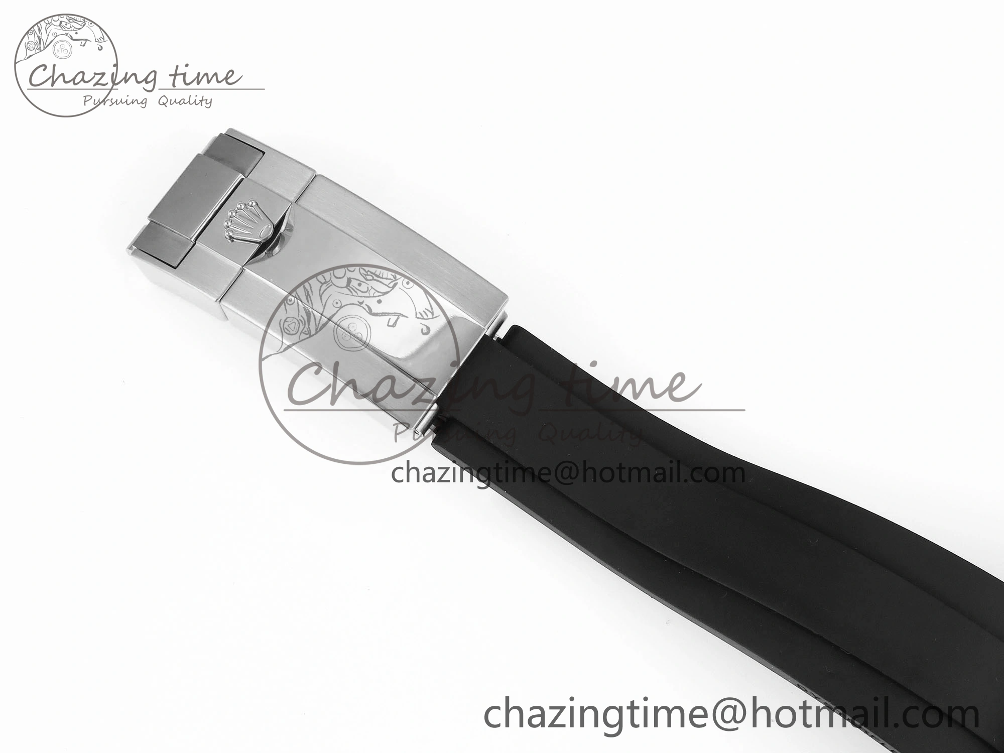 DAYTONA 116519 APSF 1:1 BEST EDITION GRAY DIAL ON OYSTERFLEX RUBBER STRAP SH4130