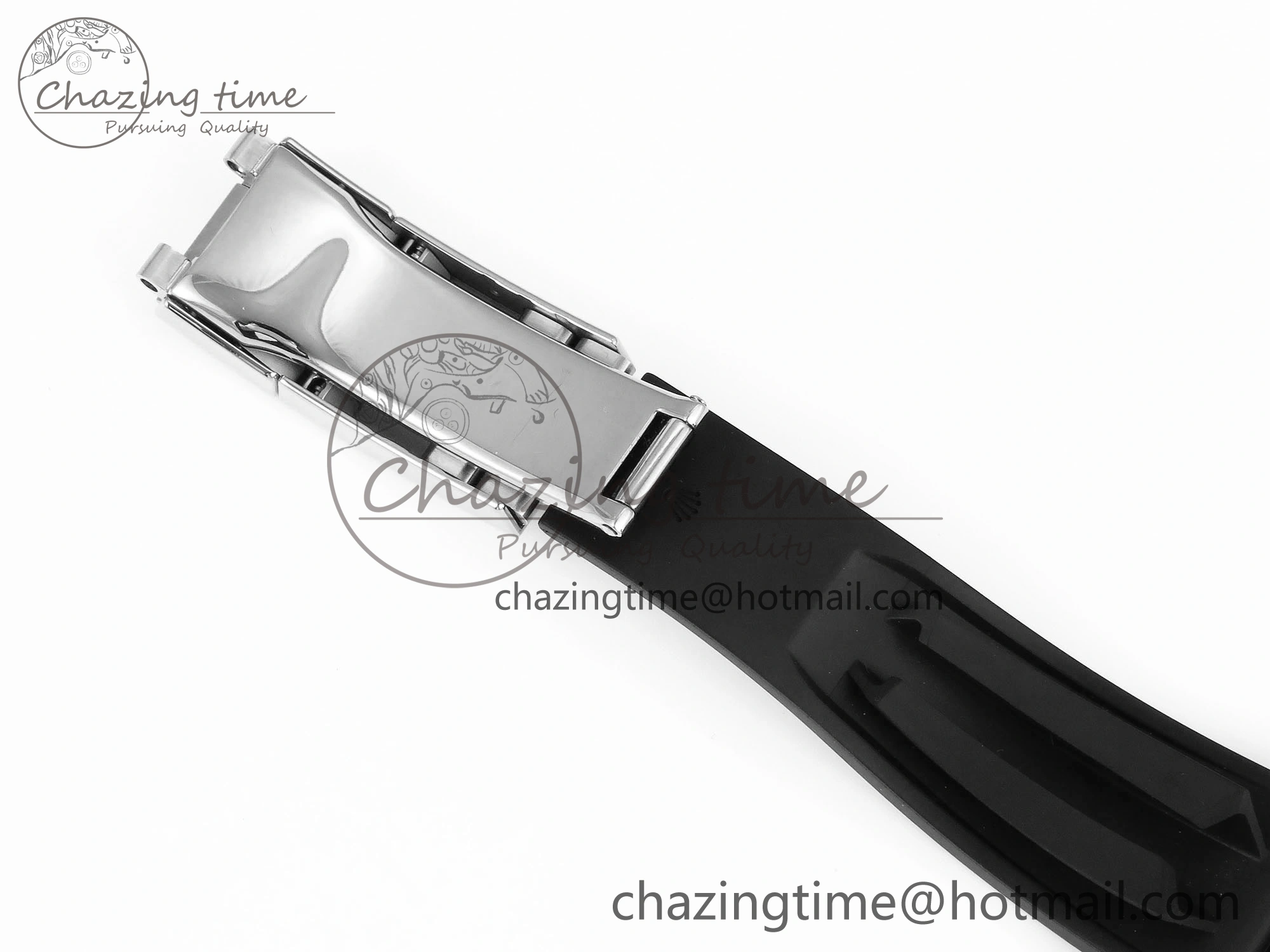 DAYTONA 116519 APSF 1:1 BEST EDITION GRAY DIAL ON OYSTERFLEX RUBBER STRAP SH4130