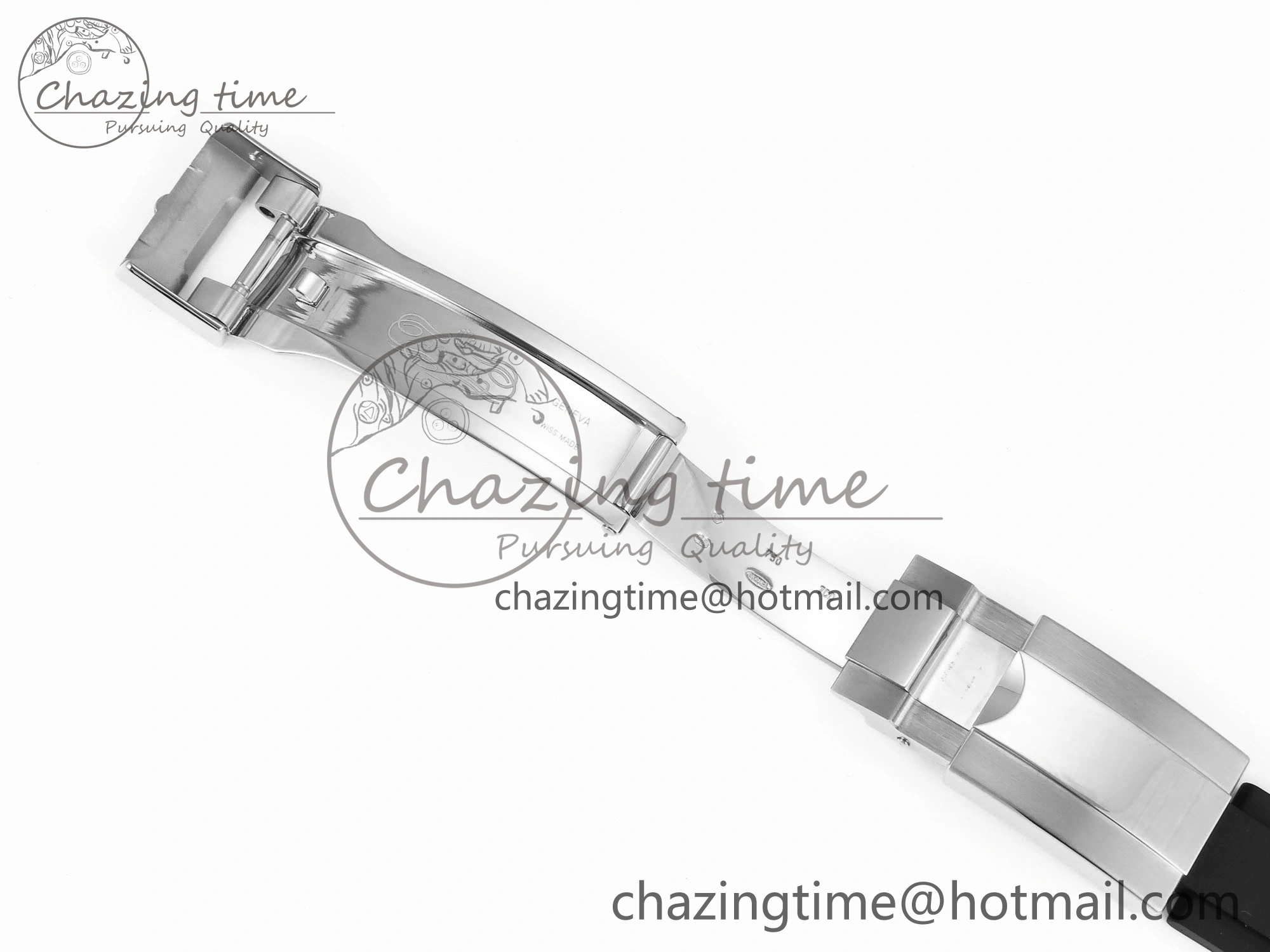 DAYTONA 116519 APSF 1:1 BEST EDITION GRAY DIAL ON OYSTERFLEX RUBBER STRAP SH4130