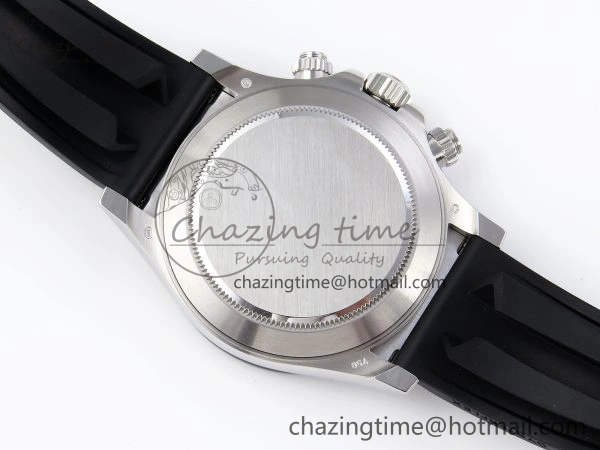 DAYTONA 116519 APSF 1:1 BEST EDITION GRAY DIAL ON OYSTERFLEX RUBBER STRAP SH4130