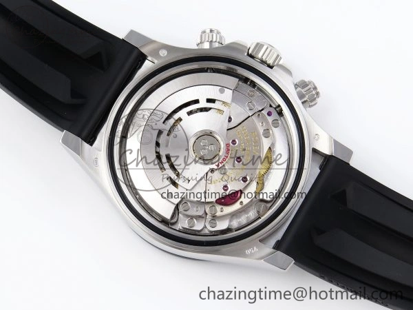 DAYTONA 116519 APSF 1:1 BEST EDITION GRAY DIAL ON OYSTERFLEX RUBBER STRAP SH4130