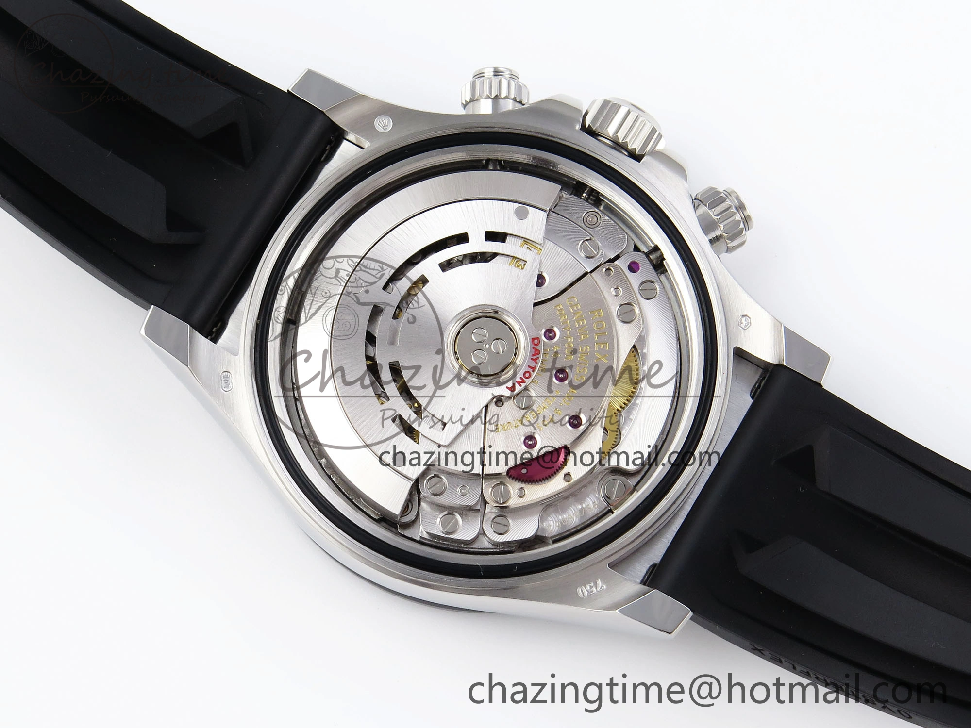DAYTONA 116519 APSF 1:1 BEST EDITION GRAY DIAL ON OYSTERFLEX RUBBER STRAP SH4130