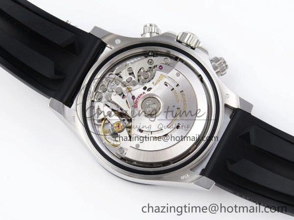 DAYTONA 116519 APSF 1:1 BEST EDITION GRAY DIAL ON OYSTERFLEX RUBBER STRAP SH4130