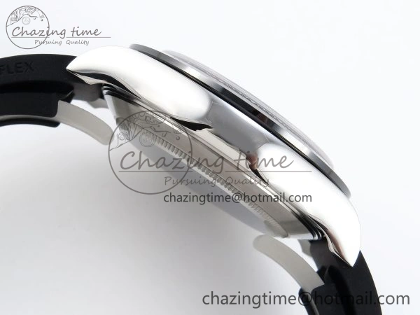 DAYTONA 116519 SS OMF BEST EDITION BLACK DIAL ON OYSTERFLEX STRAP A7750 (SLIM MOVEMENT)