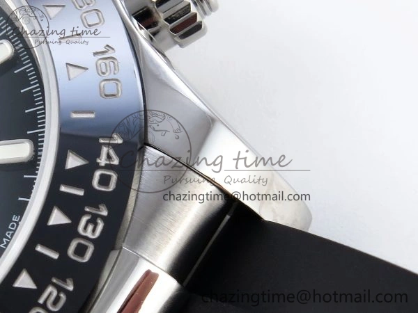 DAYTONA 116519 SS OMF BEST EDITION BLACK DIAL ON OYSTERFLEX STRAP A7750 (SLIM MOVEMENT)