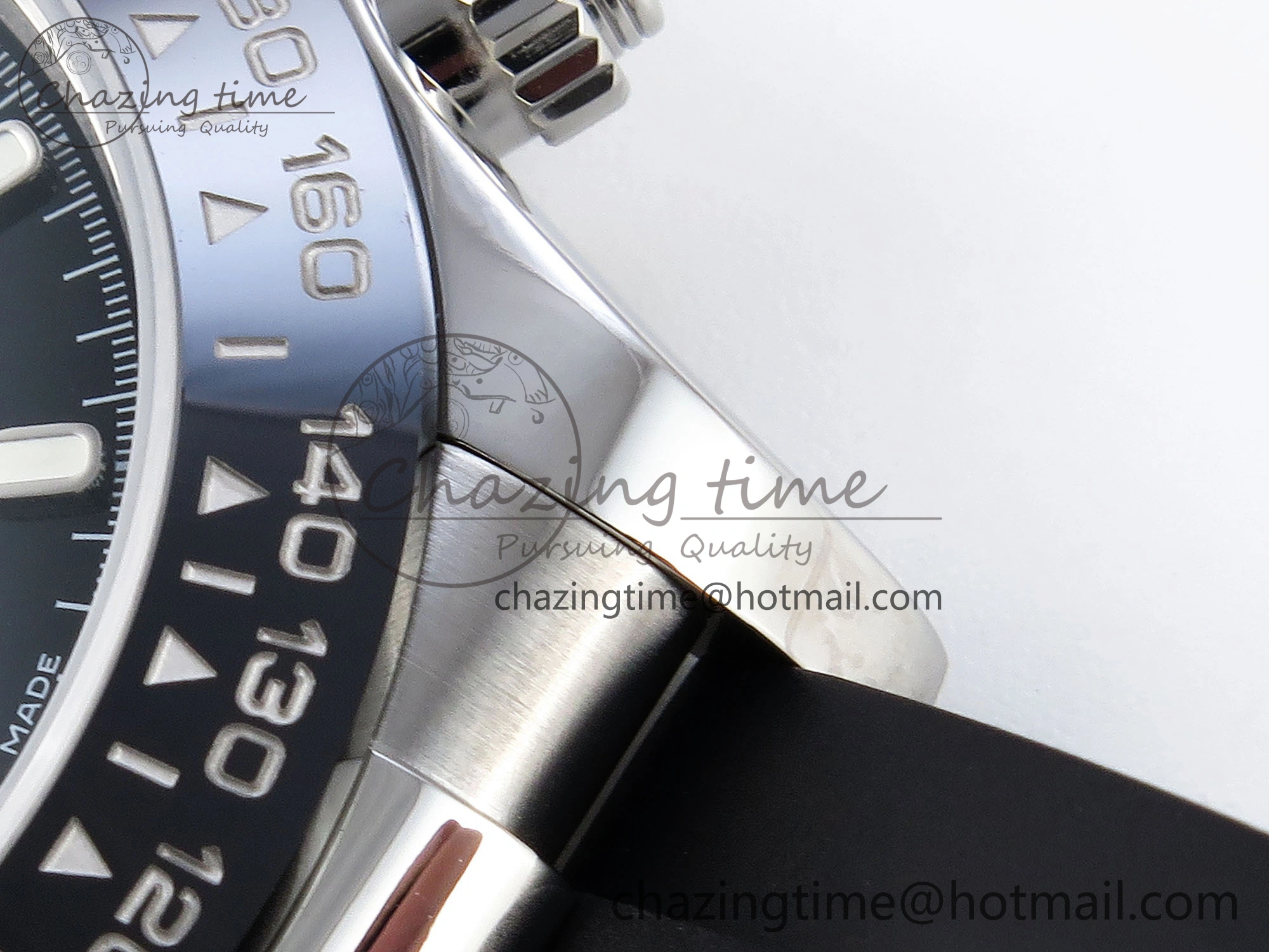 DAYTONA 116519 SS OMF BEST EDITION BLACK DIAL ON OYSTERFLEX STRAP A7750 (SLIM MOVEMENT)