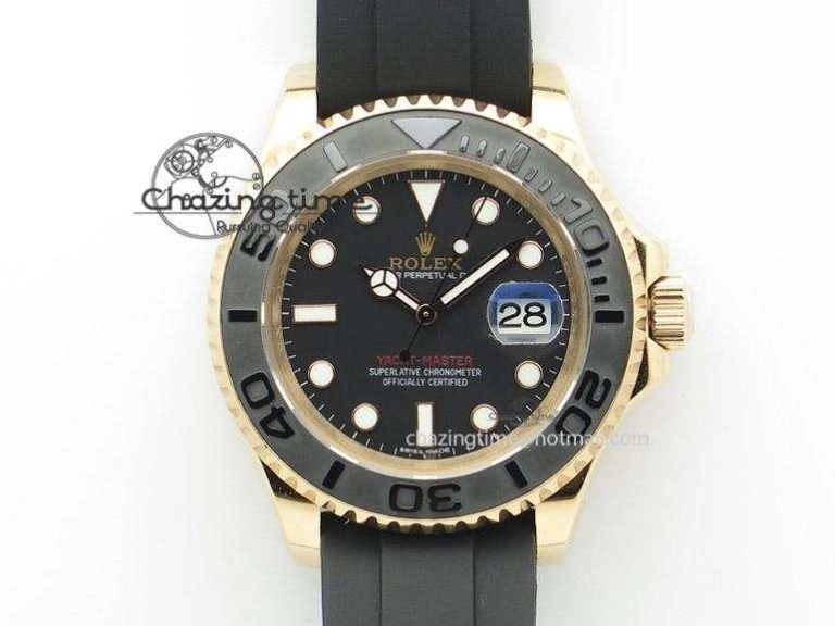 DAYTONA 116519 SS OMF BEST EDITION BLACK DIAL ON OYSTERFLEX STRAP A7750 (SLIM MOVEMENT)