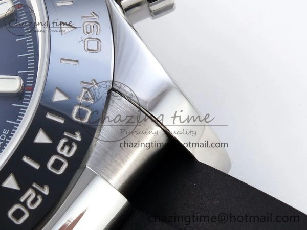 DAYTONA 116519 SS OMF BEST EDITION BLUE DIAL ON OYSTERFLEX STRAP A7750 (SLIM MOVEMENT)
