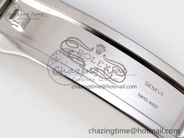 DAYTONA 116519 SS OMF BEST EDITION GRAY DIAL ON OYSTERFLEX STRAP A7750 (SLIM MOVEMENT)