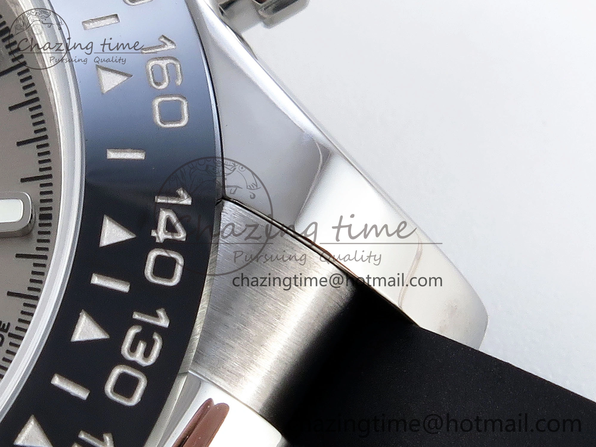 DAYTONA 116519 SS OMF BEST EDITION GRAY BLACK DIAL ON OYSTERFLEX STRAP A7750 (SLIM MOVEMENT)