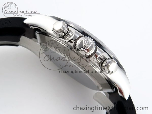 DAYTONA 116519 SS OMF BEST EDITION MOP DIAMONDS DIAL ON OYSTERFLEX STRAP A7750 (SLIM MOVEMENT)