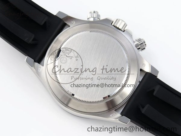 DAYTONA 116519 SS OMF BEST EDITION MOP DIAMONDS DIAL ON OYSTERFLEX STRAP A7750 (SLIM MOVEMENT)