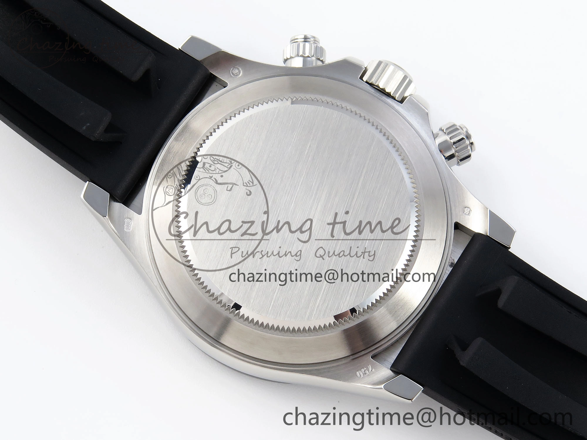 DAYTONA 116519 SS OMF BEST EDITION MOP DIAMONDS DIAL ON OYSTERFLEX STRAP A7750 (SLIM MOVEMENT)