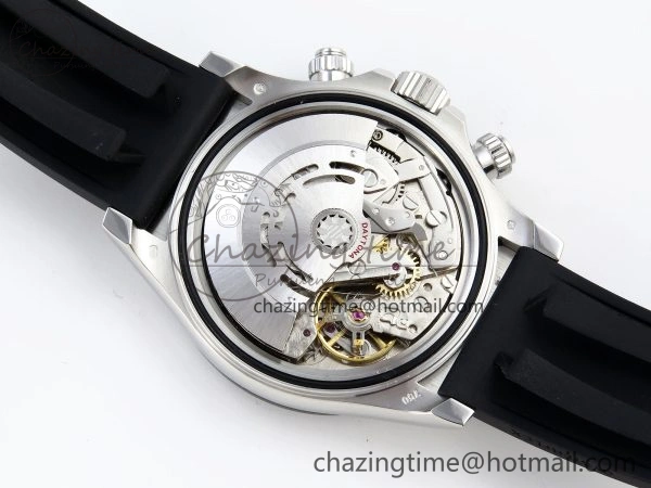 DAYTONA 116519 SS OMF BEST EDITION MOP DIAMONDS DIAL ON OYSTERFLEX STRAP A7750 (SLIM MOVEMENT)