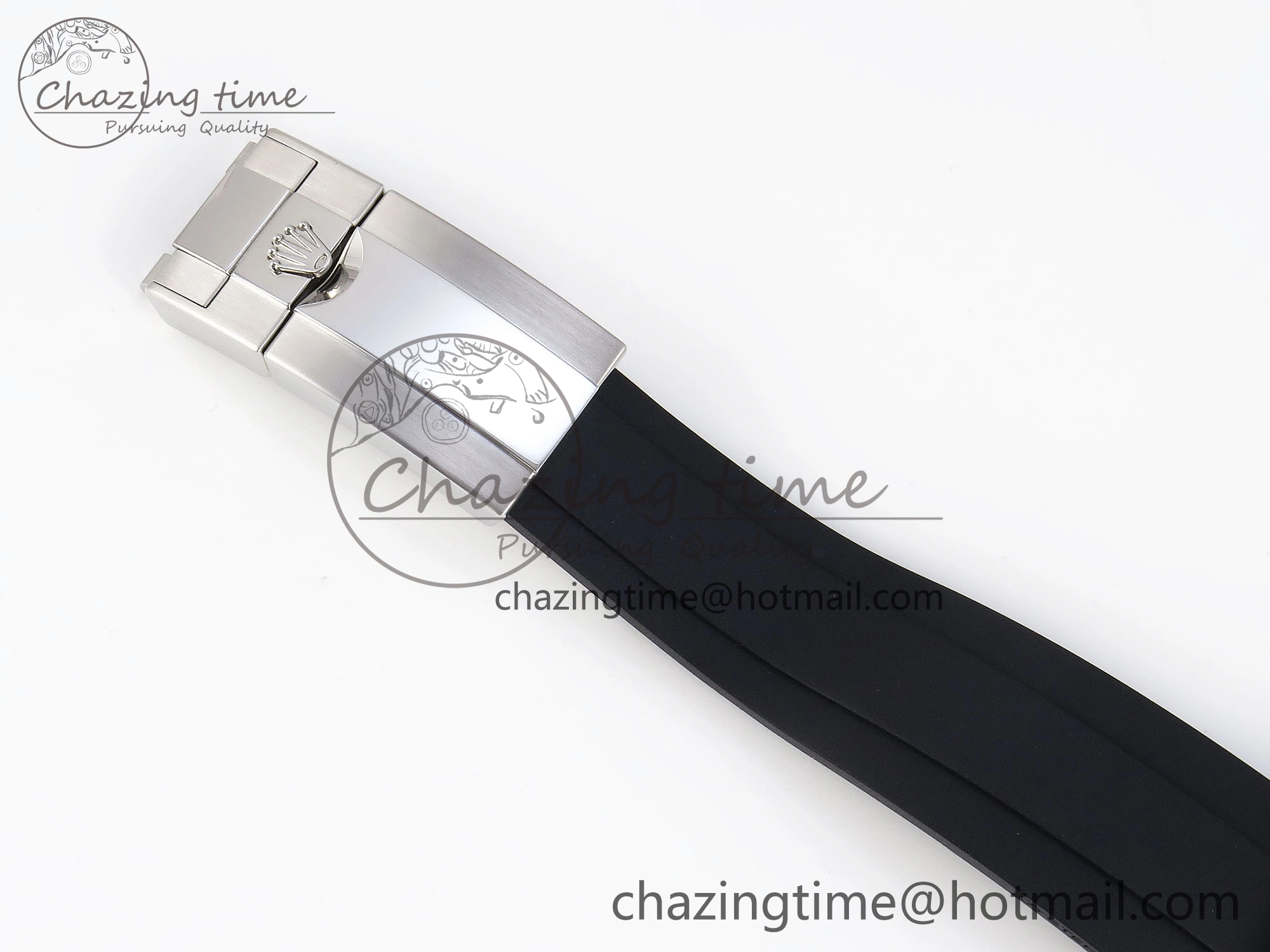 DAYTONA 116519 SS OMF BEST EDITION MOP DIAMONDS DIAL ON OYSTERFLEX STRAP A7750 (SLIM MOVEMENT)