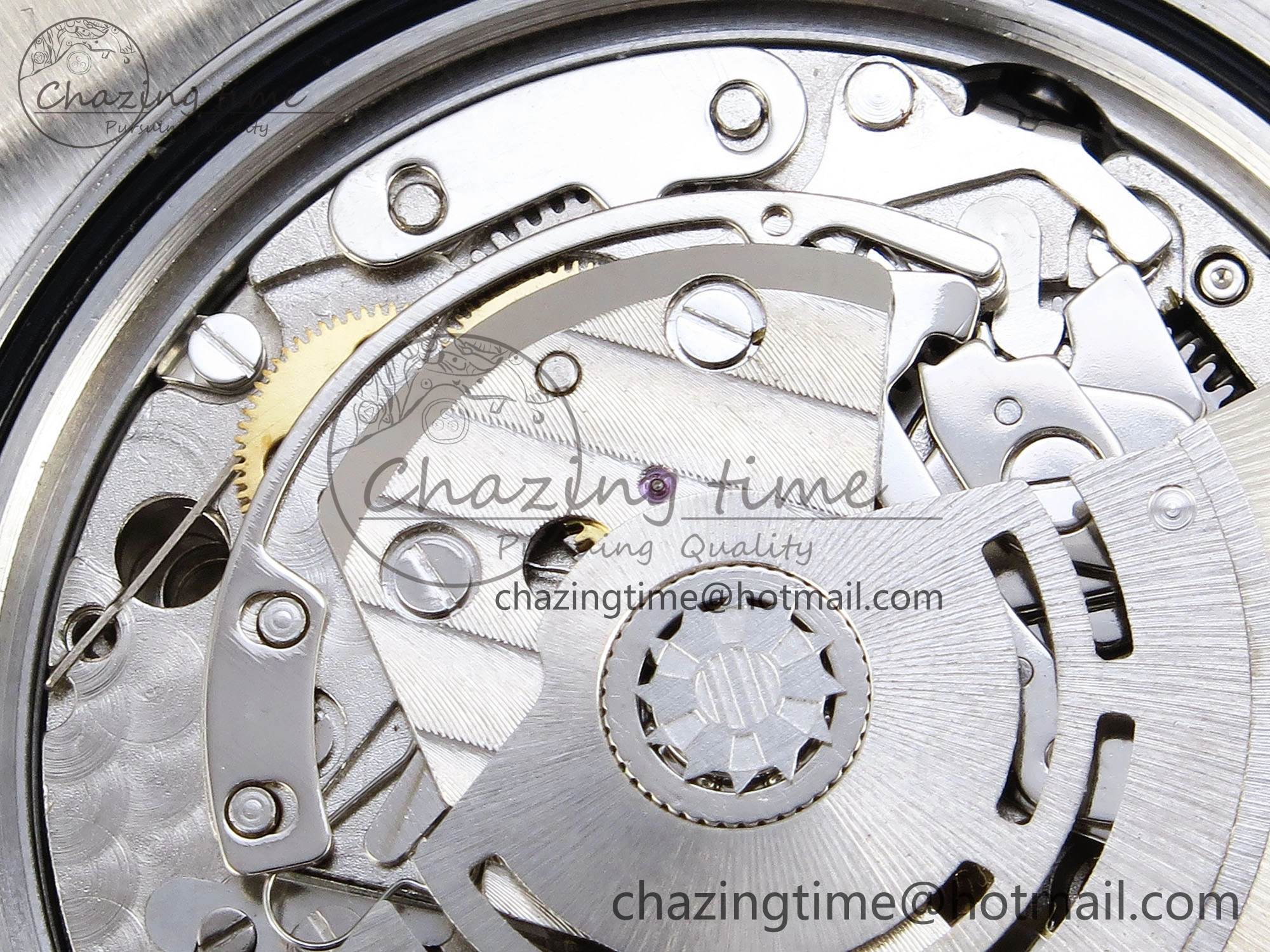 DAYTONA 116519 SS OMF BEST EDITION MOP DIAMONDS DIAL ON OYSTERFLEX STRAP A7750 (SLIM MOVEMENT)