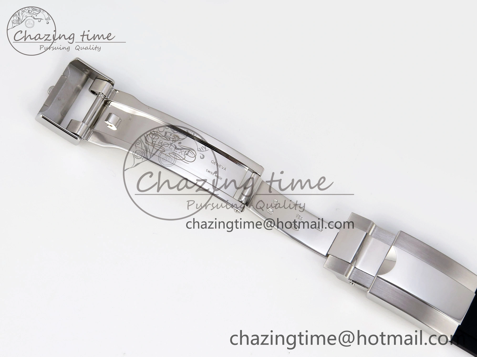 DAYTONA 116519 SS OMF BEST EDITION MOP DIAMONDS DIAL ON OYSTERFLEX STRAP A7750 (SLIM MOVEMENT)