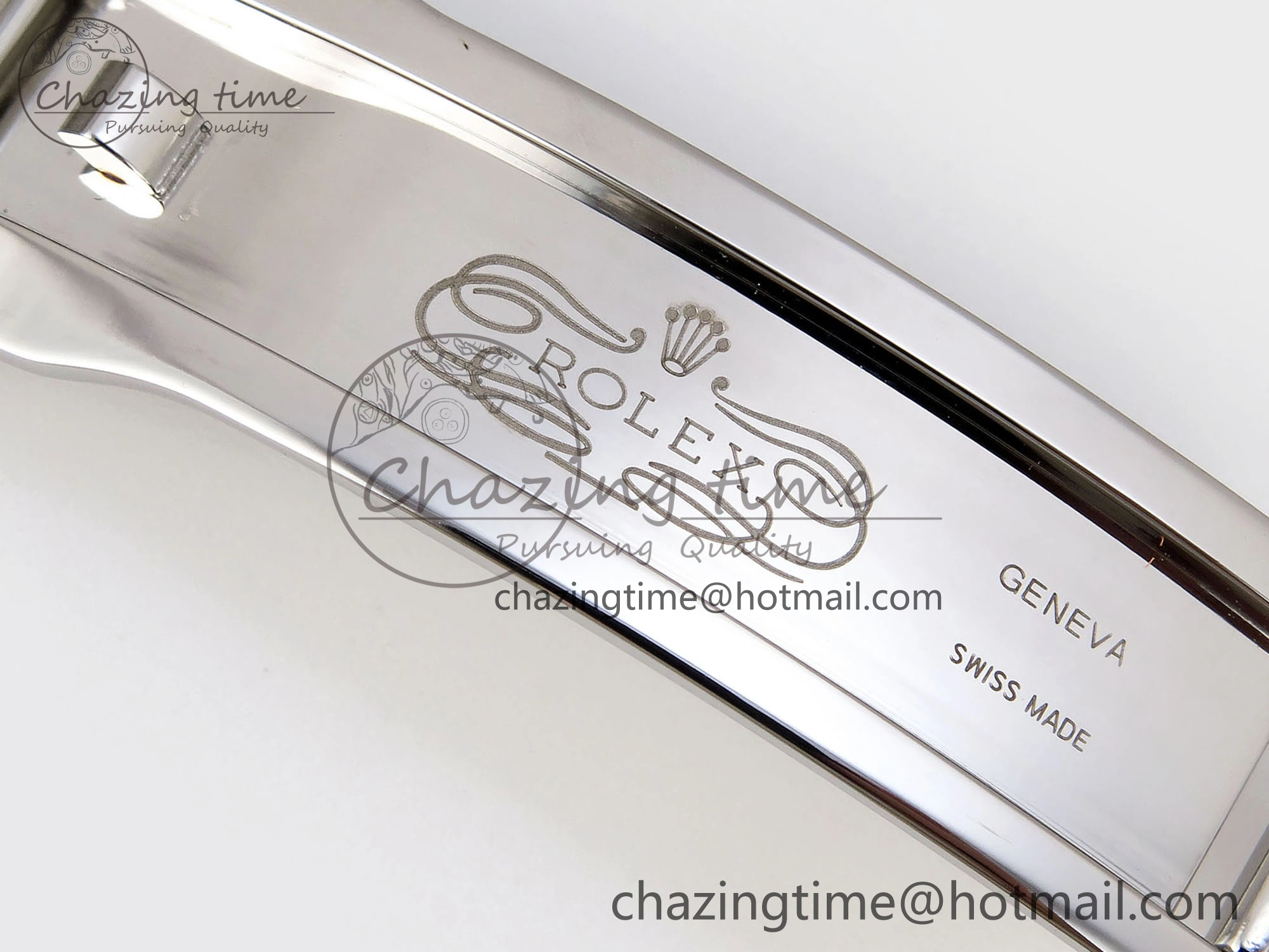 DAYTONA 116519 SS OMF BEST EDITION MOP DIAMONDS DIAL ON OYSTERFLEX STRAP A7750 (SLIM MOVEMENT)