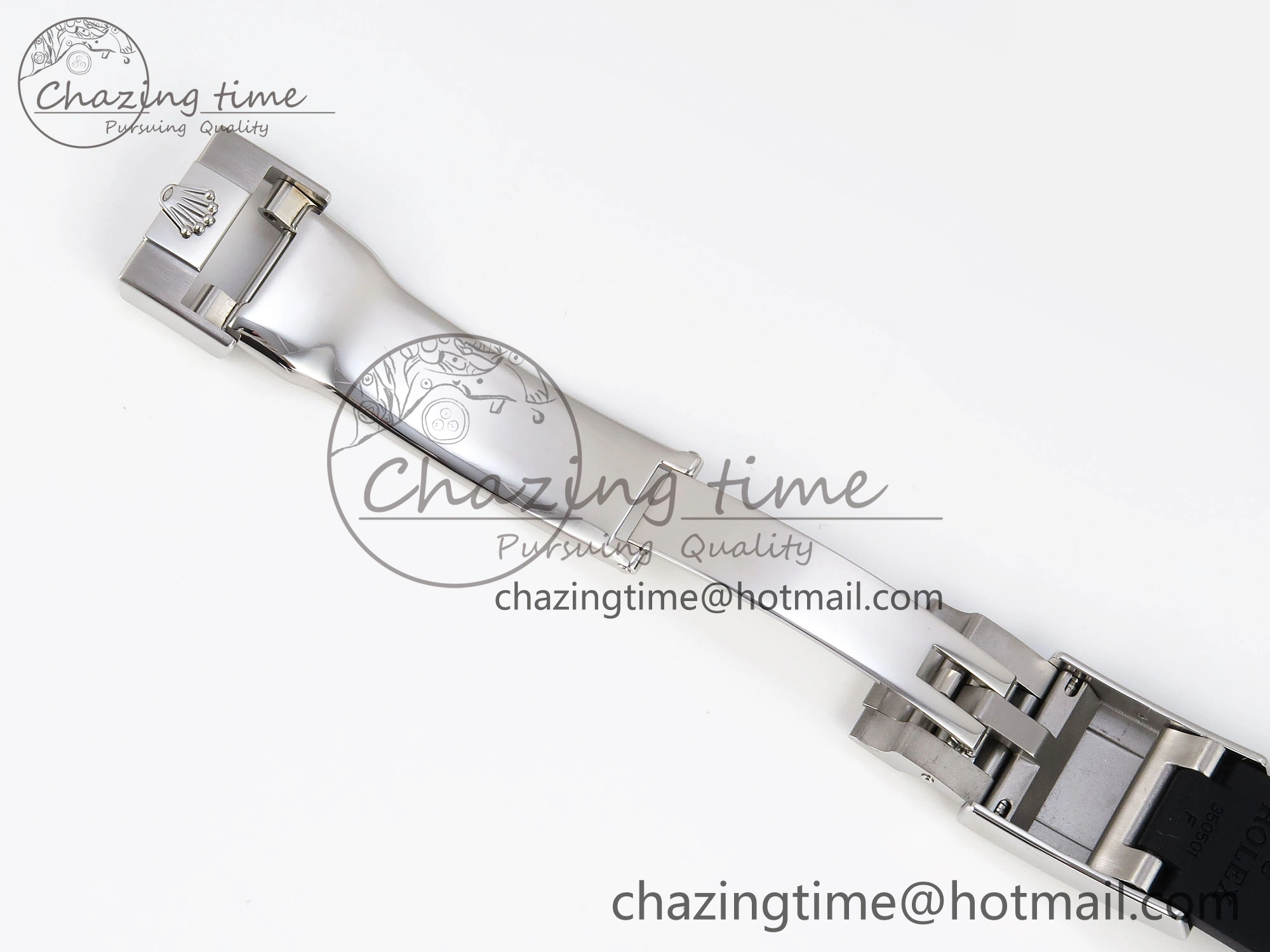 DAYTONA 116519 SS OMF BEST EDITION MOP DIAMONDS DIAL ON OYSTERFLEX STRAP A7750 (SLIM MOVEMENT)