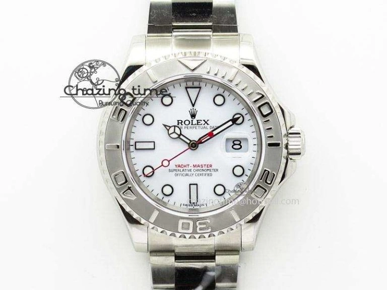 DAYTONA 116519 SS OMF BEST EDITION MOP DIAMONDS DIAL ON OYSTERFLEX STRAP A7750 (SLIM MOVEMENT)