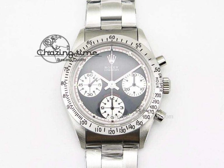 DAYTONA 116519 SS OMF BEST EDITION MOP DIAMONDS DIAL ON OYSTERFLEX STRAP A7750 (SLIM MOVEMENT)