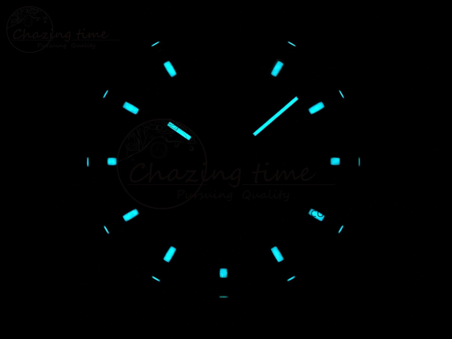 DAYTONA AET WHITE CERAMIC CASE AND BRACELET TIFFANY BLUE DIAL NOOB BEST EDITION SA4130