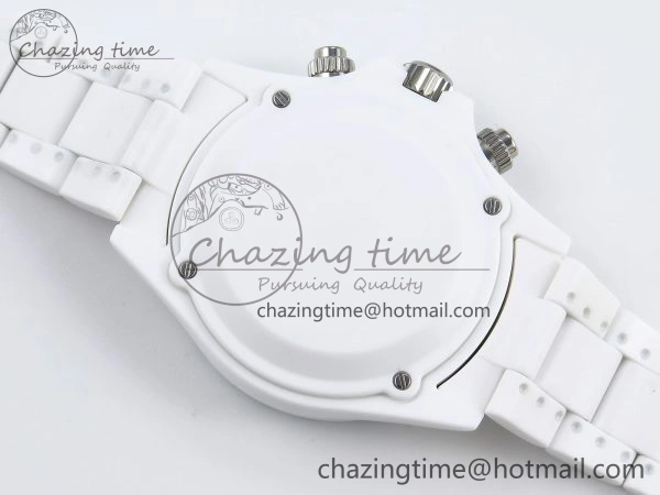 DAYTONA AET WHITE CERAMIC CASE AND BRACELET TIFFANY BLUE DIAL NOOB BEST EDITION SA4130