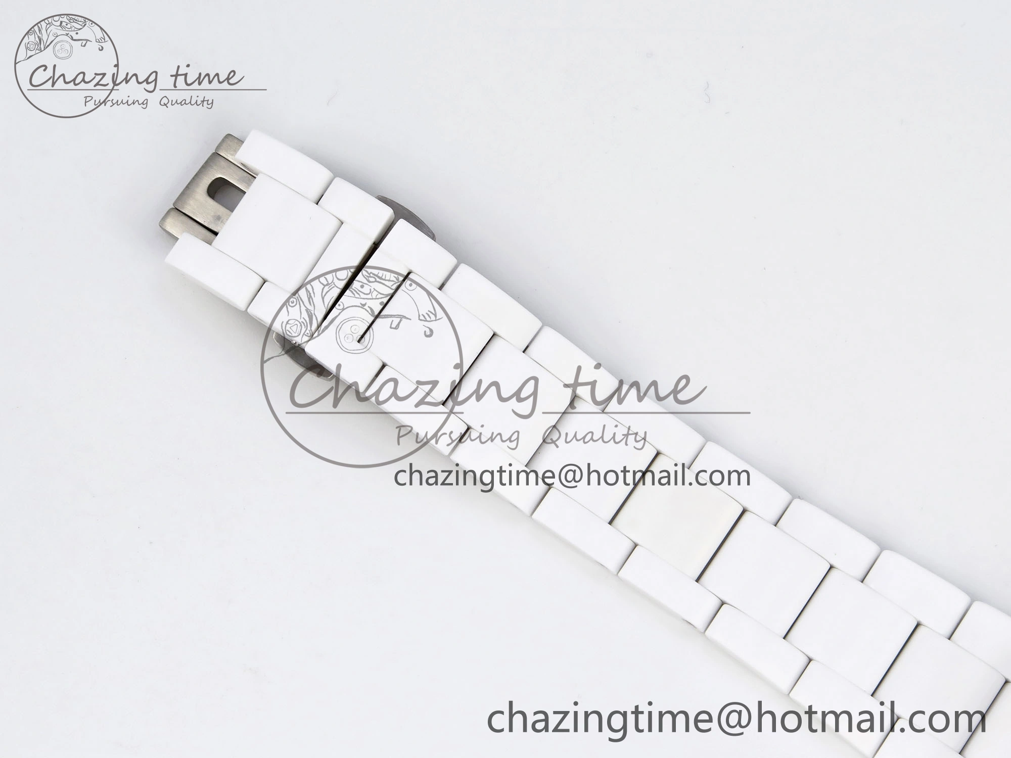 DAYTONA AET WHITE CERAMIC CASE AND BRACELET TIFFANY BLUE DIAL NOOB BEST EDITION SA4130