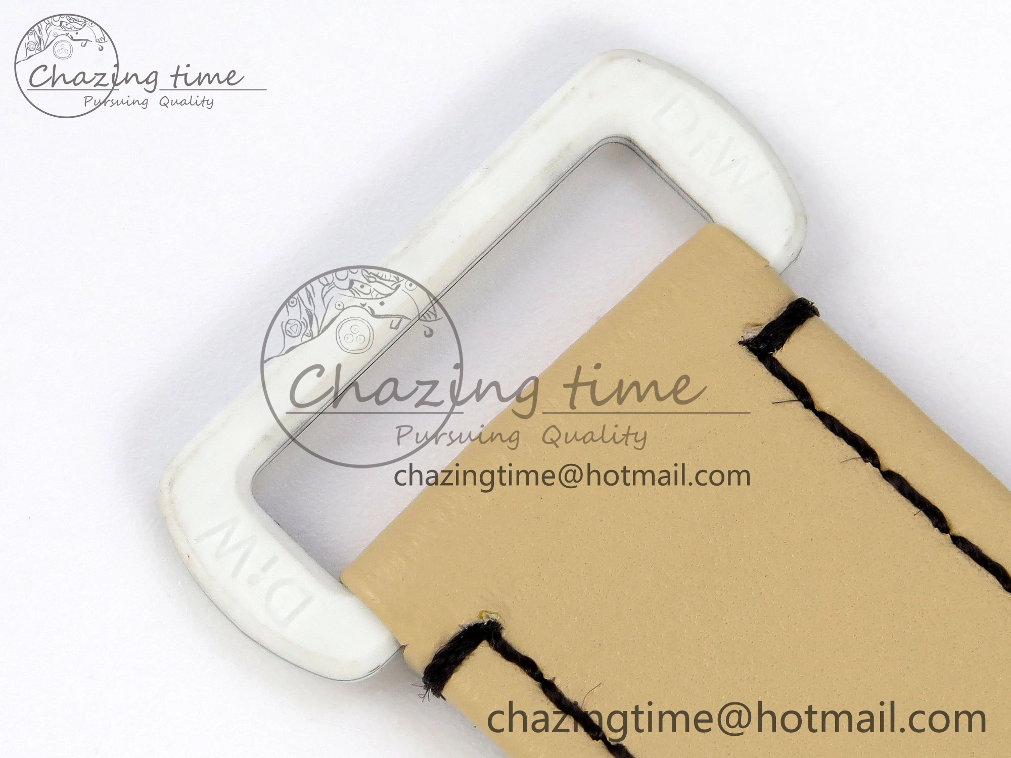 DAYTONA DIW WHITE CARBON CASE YG BEZEL NOOB BEST EDITION BEIGE DIAL ON BEIGE NYLON STRAP SA4130