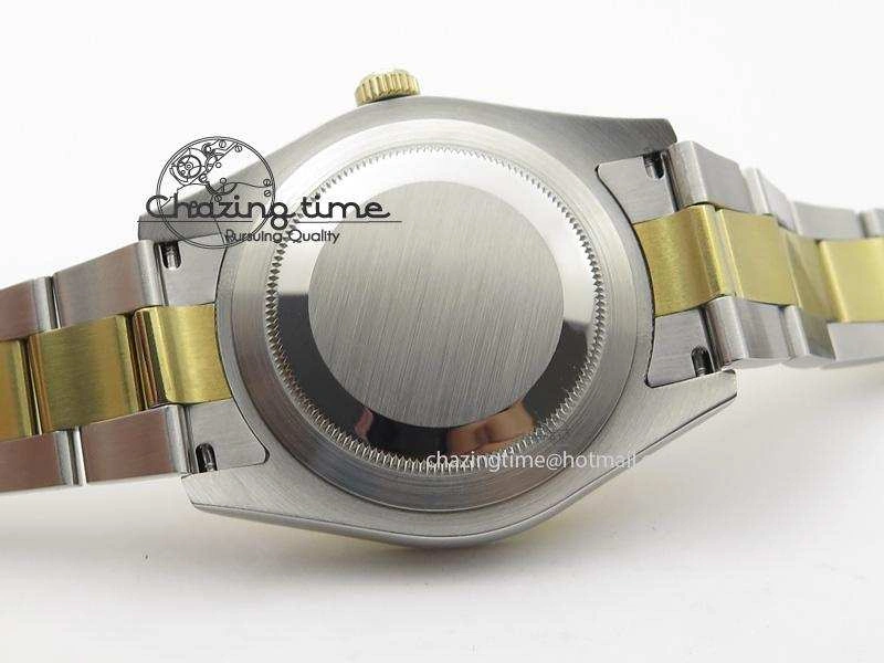 DateJust 116203 BP-Maker Best Edition SS YG Black Dial Diamond On Oyster Bracelet 36MM A2824