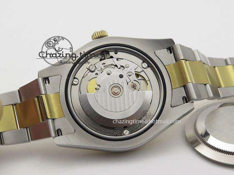 DateJust 116203 BP-Maker Best Edition SS YG Black Dial Diamond On Oyster Bracelet 36MM A2824