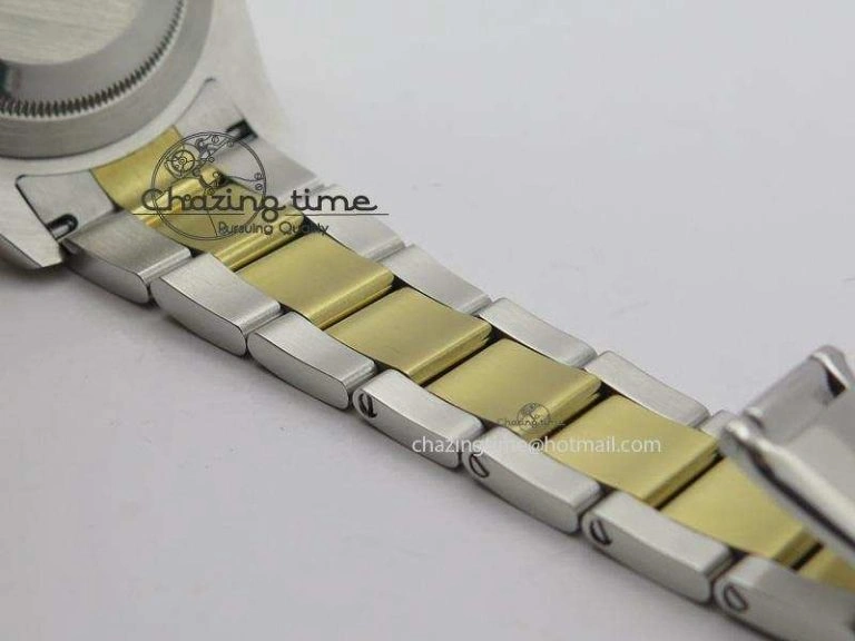 DateJust 116203 BP-Maker Best Edition SS YG Black Dial Diamond On Oyster Bracelet 36MM A2824