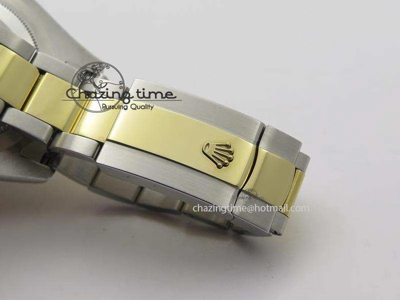DateJust 116203 BP-Maker Best Edition SS YG Black Dial Diamond On Oyster Bracelet 36MM A2824