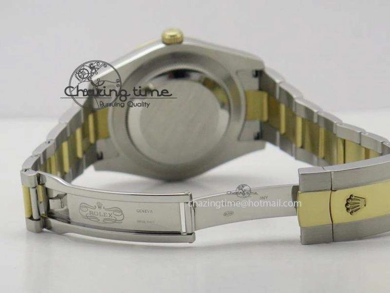 DateJust 116203 BP-Maker Best Edition SS YG Black Dial Diamond On Oyster Bracelet 36MM A2824