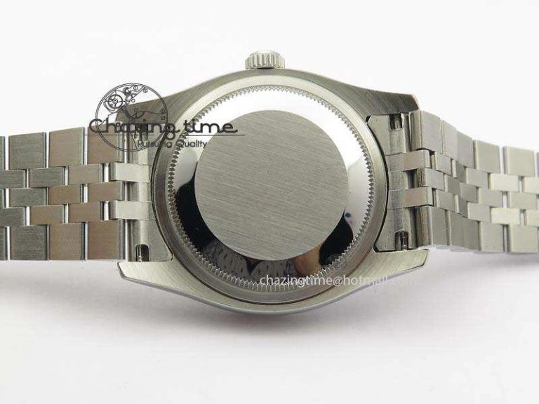 DateJust 116234 BP Best Edition SS Sliver Dial Roman Markers On SS Bracelet A2824 V2