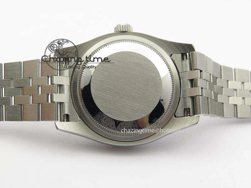 DateJust 116234 BP Best Edition SS Sliver Dial Roman Markers On SS Bracelet A2824 V2