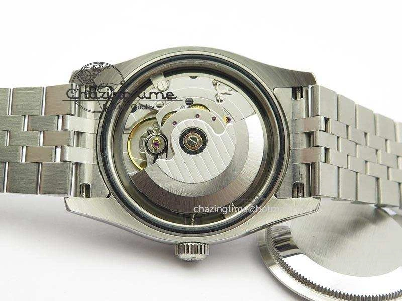 DateJust 116234 BP Best Edition SS Sliver Dial Roman Markers On SS Bracelet A2824 V2
