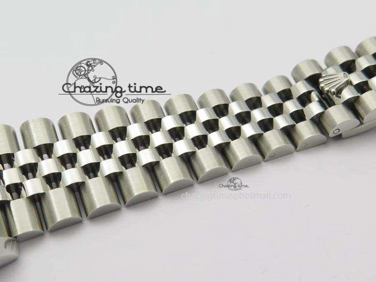 DateJust 116234 BP Best Edition SS Sliver Dial Roman Markers On SS Bracelet A2824 V2