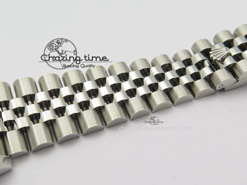 DateJust 116234 BP Best Edition SS Sliver Dial Roman Markers On SS Bracelet A2824 V2