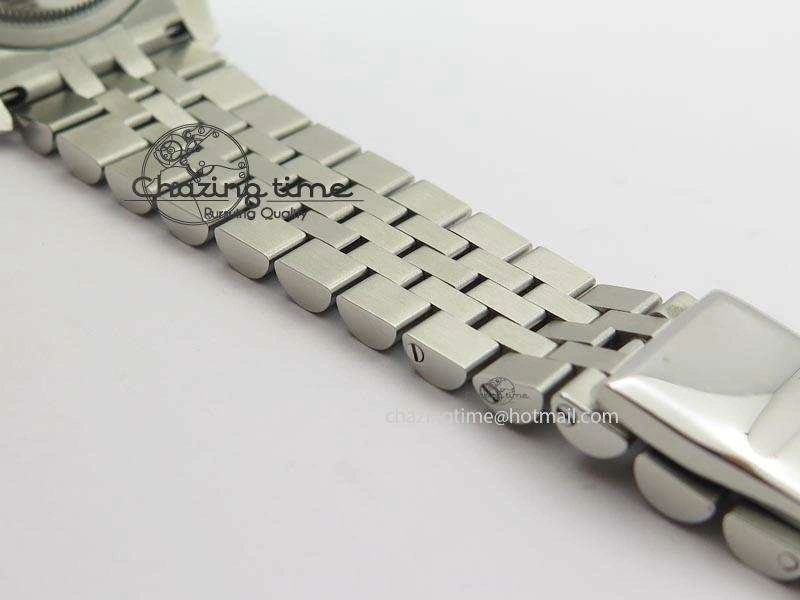 DateJust 116234 BP Best Edition SS Sliver Dial Roman Markers On SS Bracelet A2824 V2