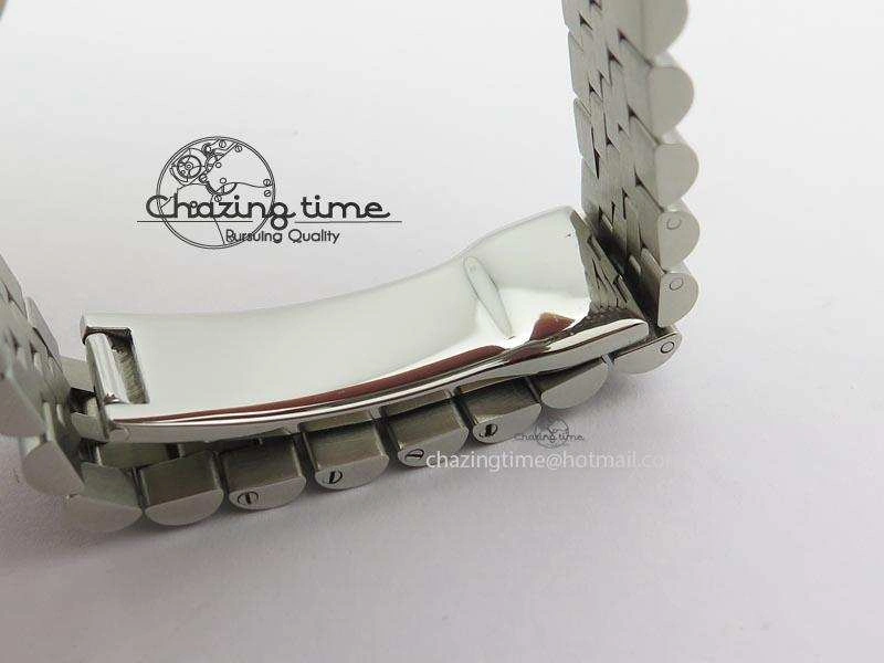 DateJust 116234 BP Best Edition SS Sliver Dial Roman Markers On SS Bracelet A2824 V2