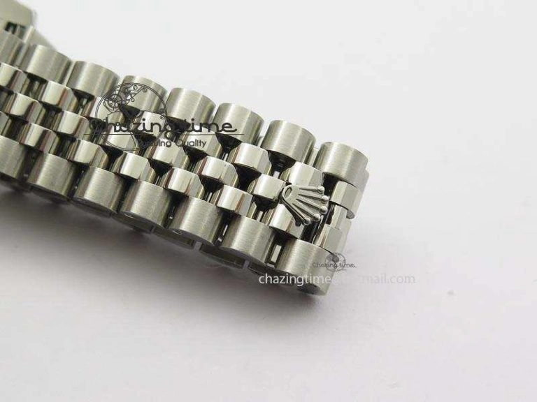 DateJust 116234 BP Best Edition SS Sliver Dial Roman Markers On SS Bracelet A2824 V2