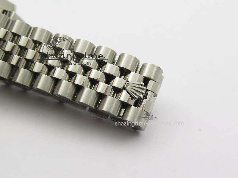 DateJust 116234 BP Best Edition SS Sliver Dial Roman Markers On SS Bracelet A2824 V2