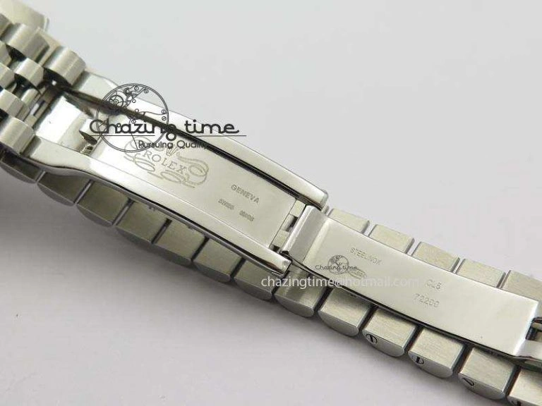 DateJust 116234 BP Best Edition SS Sliver Dial Roman Markers On SS Bracelet A2824 V2