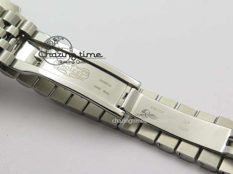 DateJust 116234 BP Best Edition SS Sliver Dial Roman Markers On SS Bracelet A2824 V2