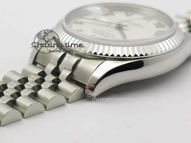 DateJust 116234 BP Best Edition SS Sliver Dial Roman Markers On SS Bracelet A2824 V2
