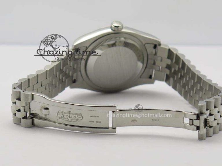 DateJust 116234 BP Best Edition SS Sliver Dial Roman Markers On SS Bracelet A2824 V2