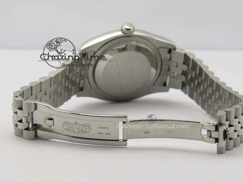 DateJust 116234 BP Best Edition SS Sliver Dial Roman Markers On SS Bracelet A2824 V2