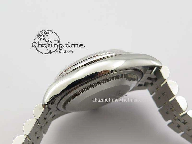 DateJust 116234 BP Best Edition SS White MOP Dial Diamond Markers On SS Bracelet A2824 V2