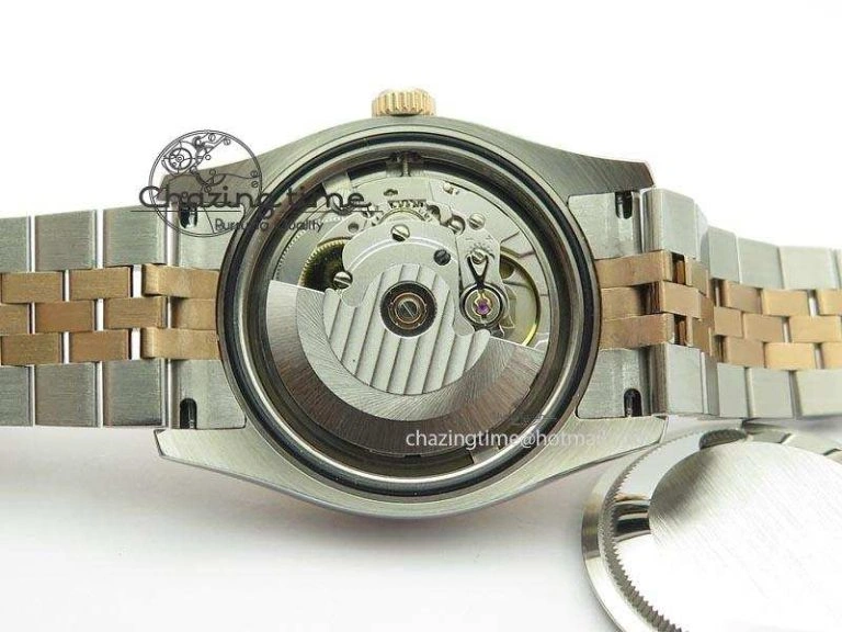 DateJust 116234 BP Best Edition SS RG Gray MOP Dial On SS Bracelet A2824 V2